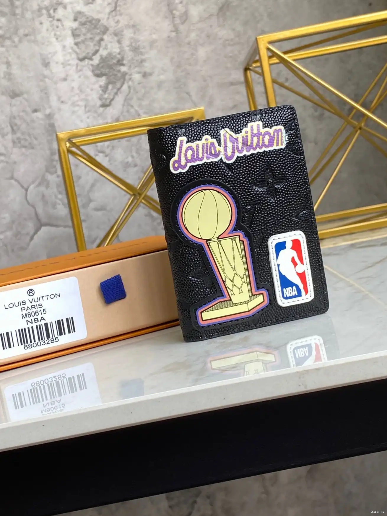 VUITTON LVXNBA LOUIS POCKET ORGANIZER 0529